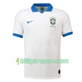 Billige Fotballdrakter Brasil Bortedraktsett Copa América 2019 Kortermet